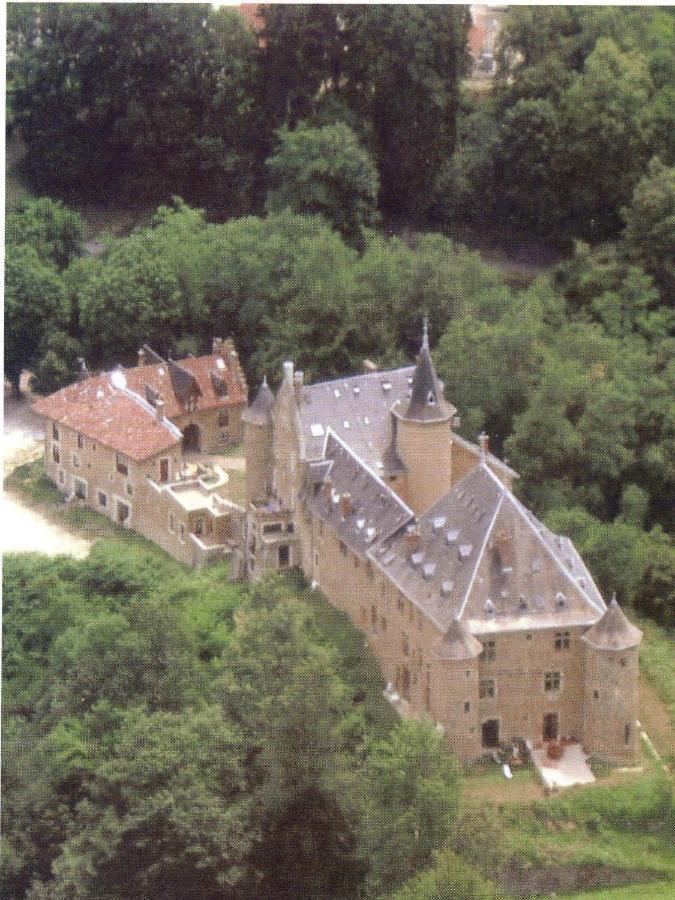 Le Belvedere De La Grand Croix Dans Le Chateau D'Uriage Saint-Martin-dʼUriage Exterior foto